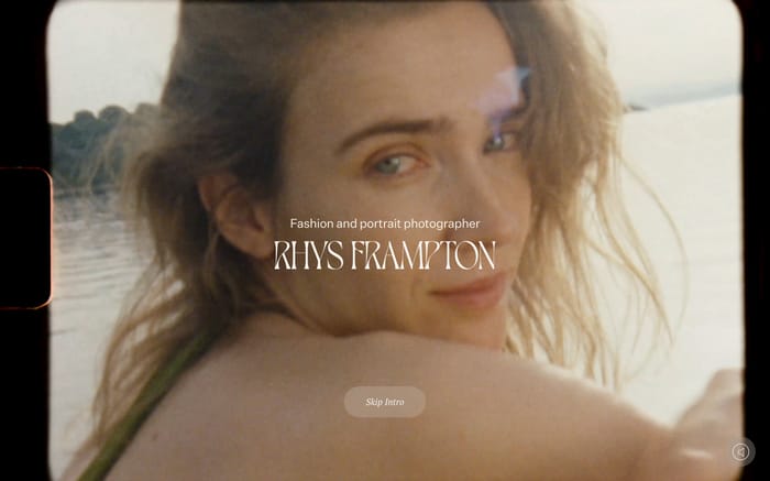 Rhys Frampton website preview