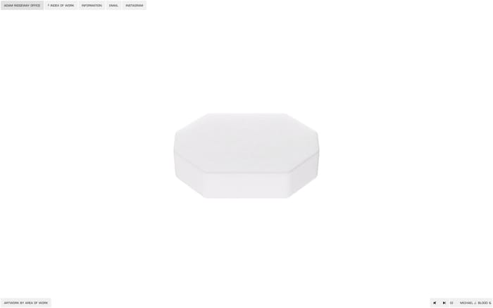 Adam Ridgeway website preview