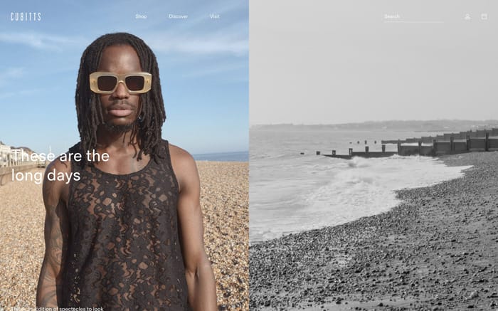 Cubitts website preview