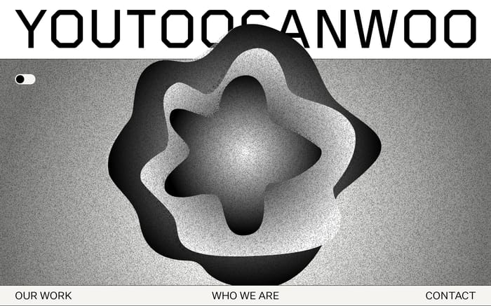 You Too Can Woo website preview
