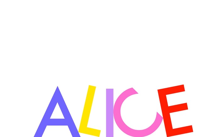 Alice website preview