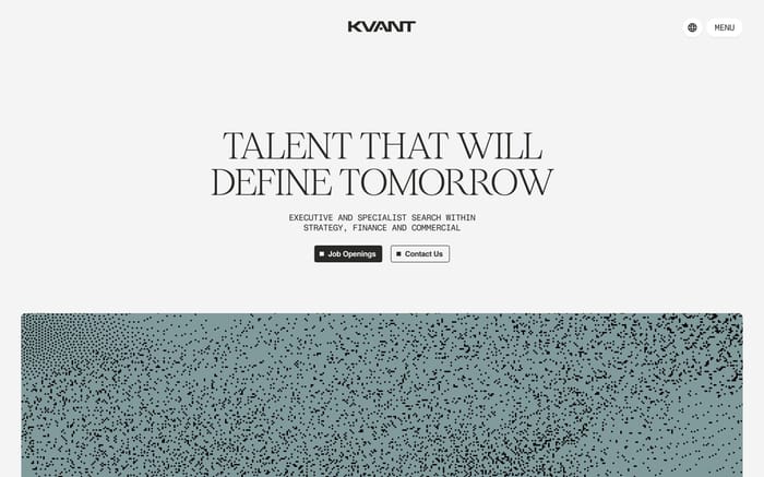 Kvant website preview