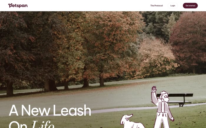 Petspan website preview