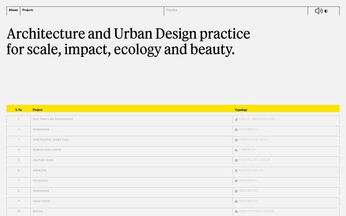 Bhumiputra Architecture website preview