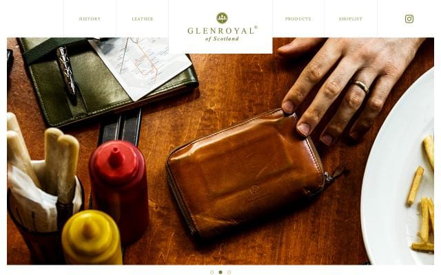 Glenroyal website preview
