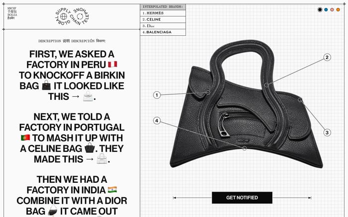 Global Supply Chain Telephone website preview