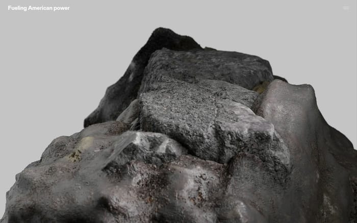 General Matter website preview