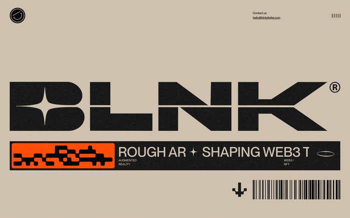 BLNK website preview