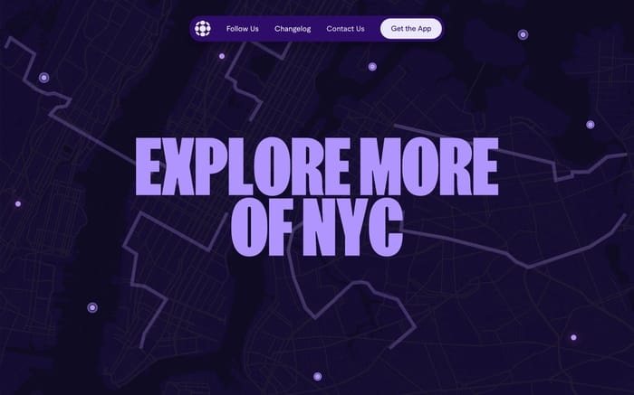 Pursuit website preview