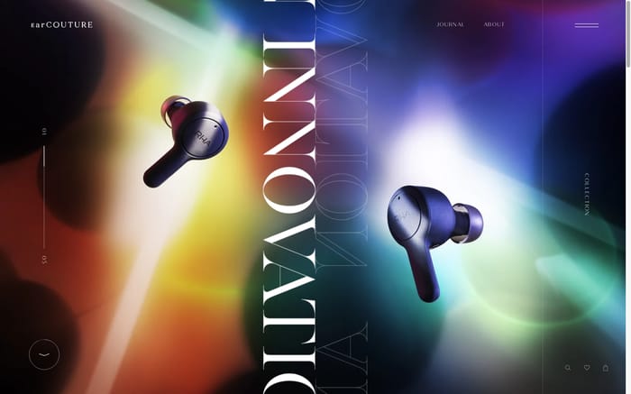 EarCouture website preview