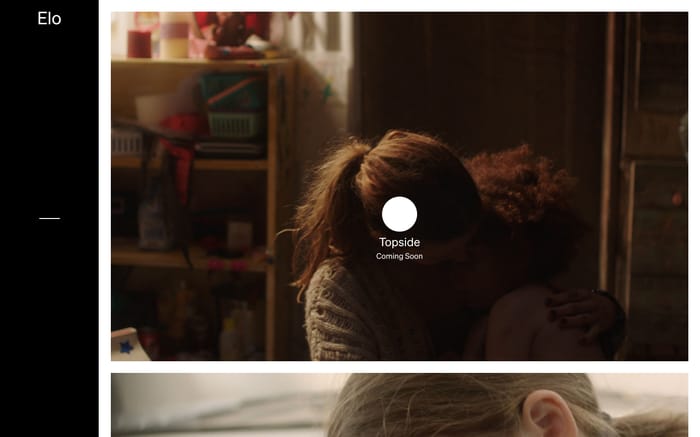 Elo Films website preview