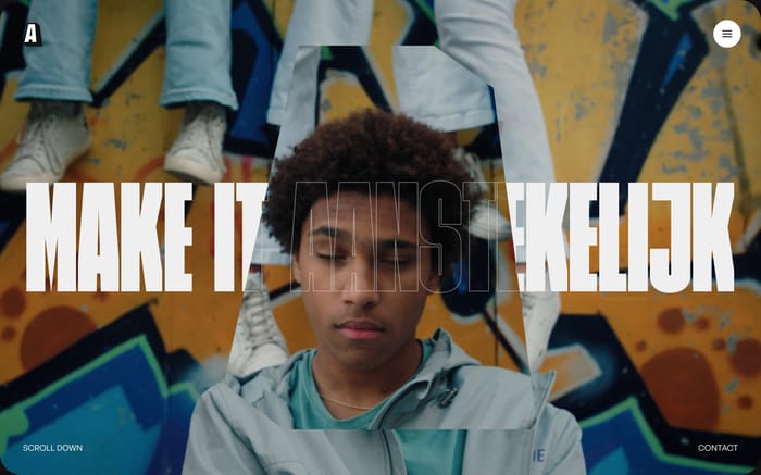 Aanstekelijk website preview