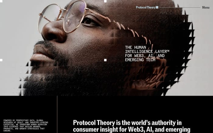 Protocol Theory website preview
