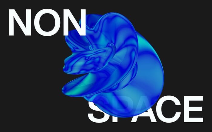 Nonspace website preview