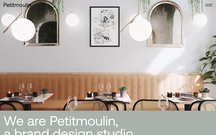 Petitmoulin Studio website preview