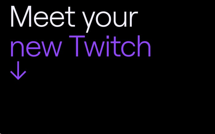 Twitch Brand website preview