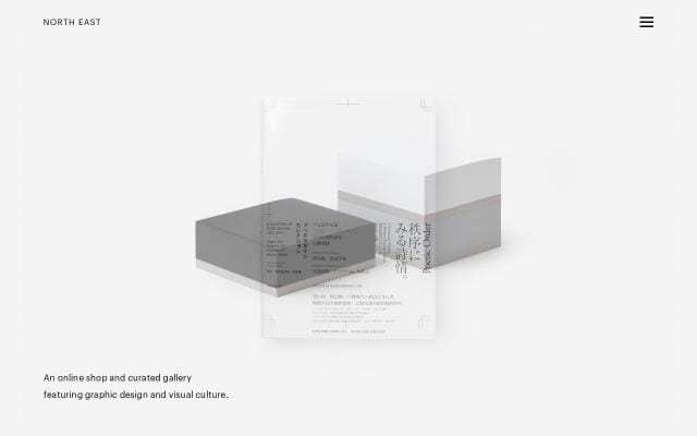 Northeast website preview