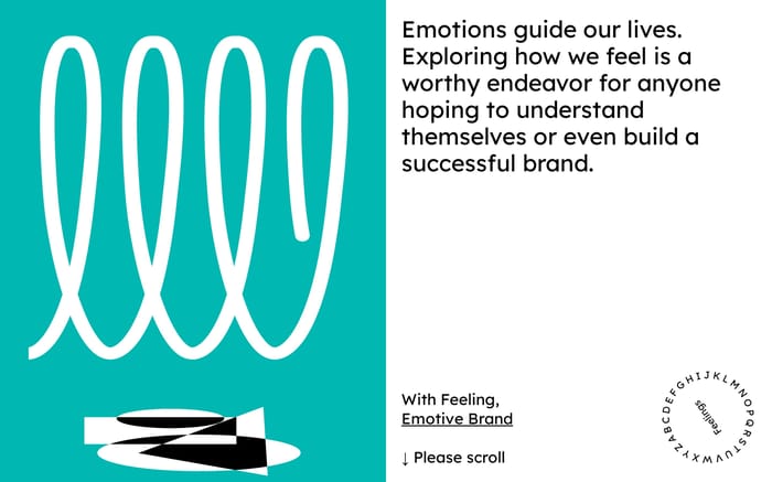 Emotive Feels website preview