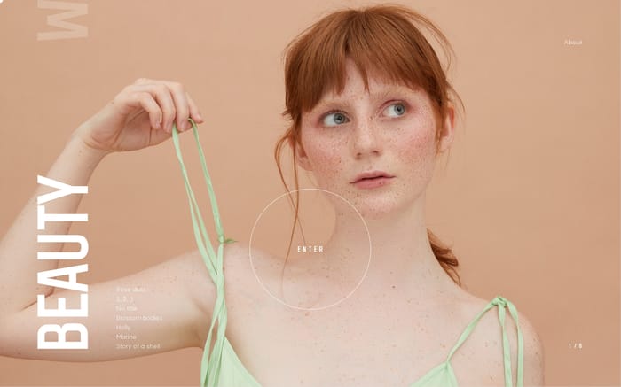 Daphné Launay website preview