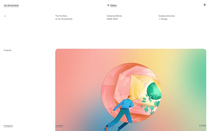 Jim Schachterle website preview