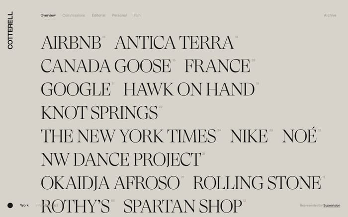 Clayton Cotterell website preview