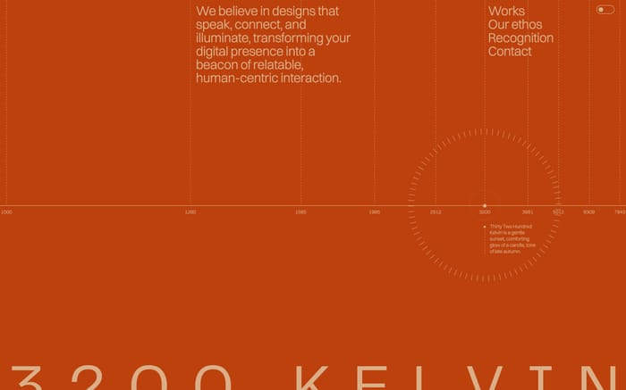 3200 Kelvin website preview
