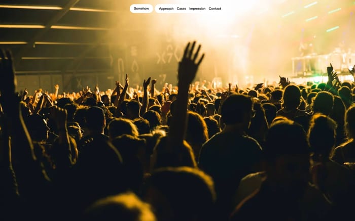 Somehow website preview