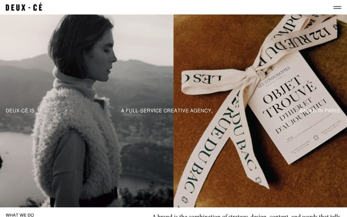 Atelier Deux-Cé website preview