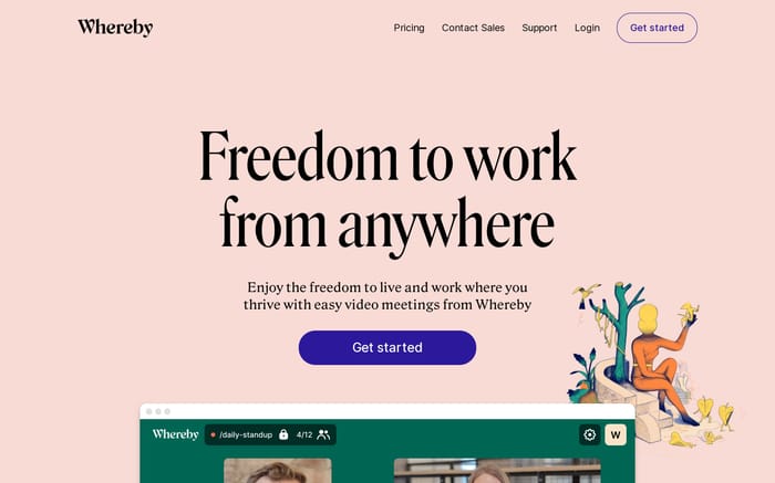 Whereby website preview