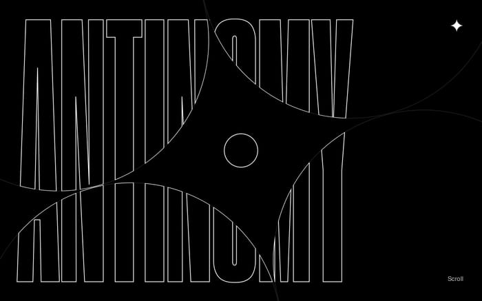 Antinomy website preview