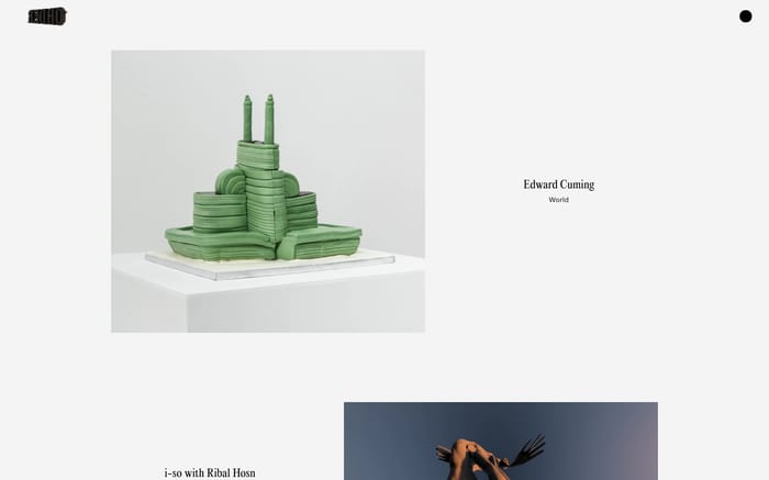 Order Magazine website preview