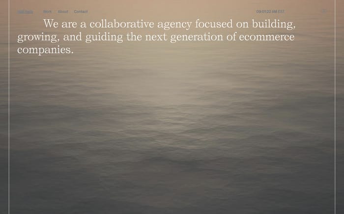 Half Helix website preview