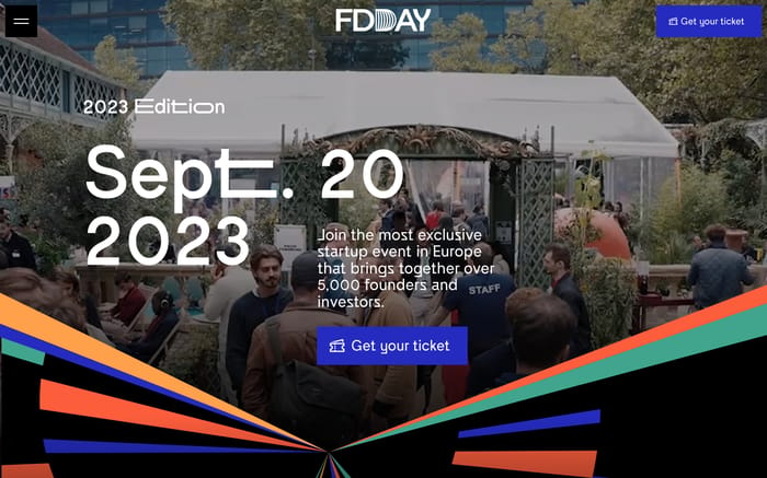 FDDay website preview