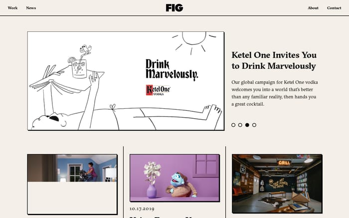 Welcome to Fig Agency website preview