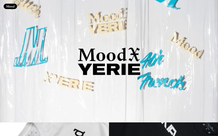 Mood NYC website preview