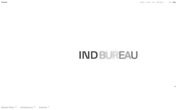 Ind website preview