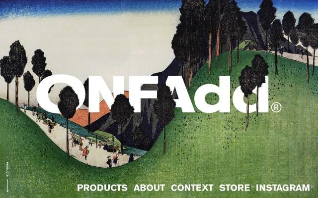 Onfadd website preview