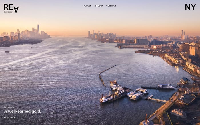 Real Estate Marketing and Branding - REA website preview