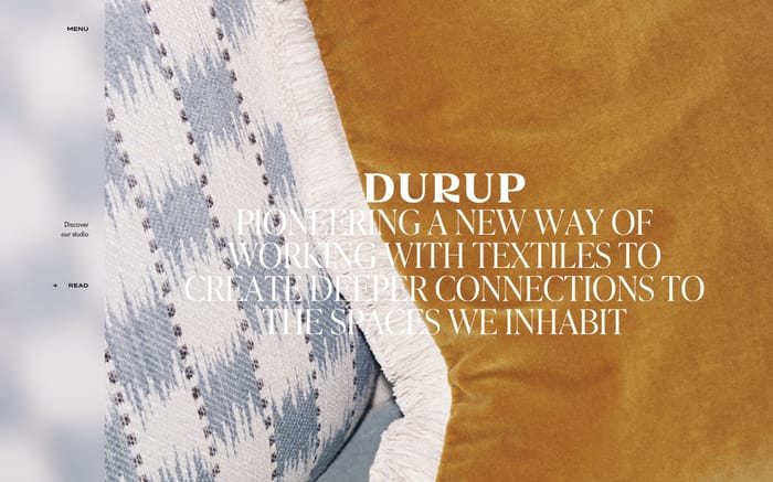Durup website preview