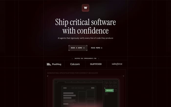 Workers website preview