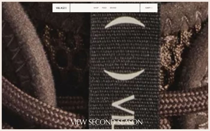 Village Pm website preview