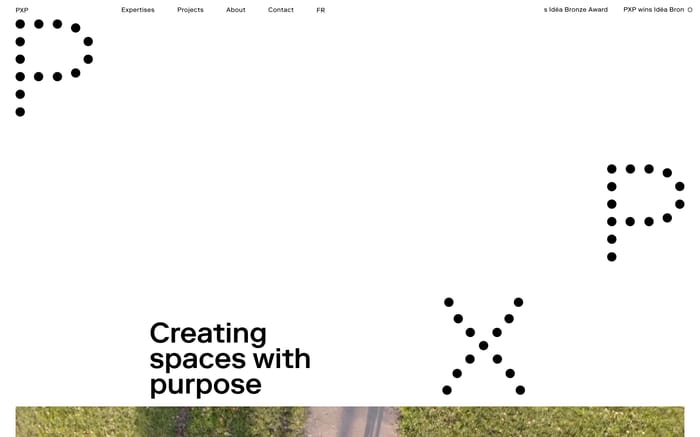 PXP website preview