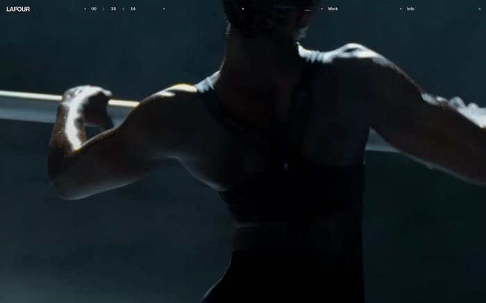 Lafour website preview