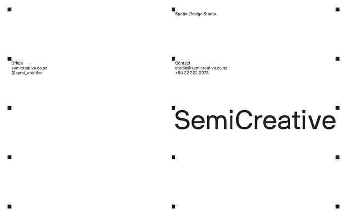 SemiCreative website preview