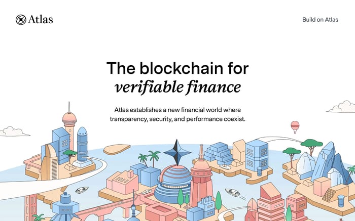 Atlas website preview