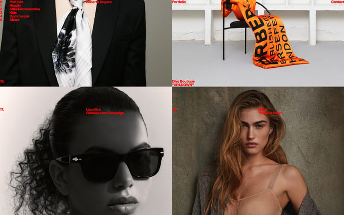 Roberta Ungaro website preview