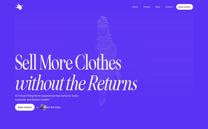 Swan website preview