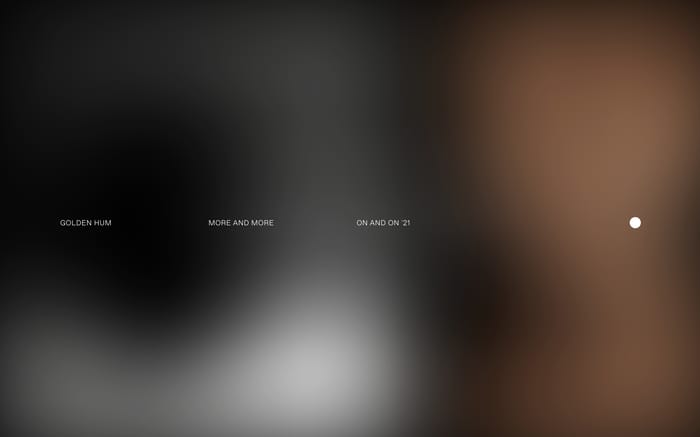 Golden hum website preview