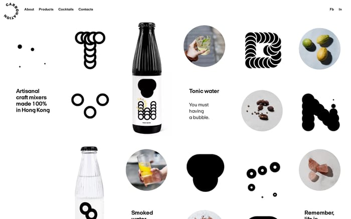 Carbonation website preview