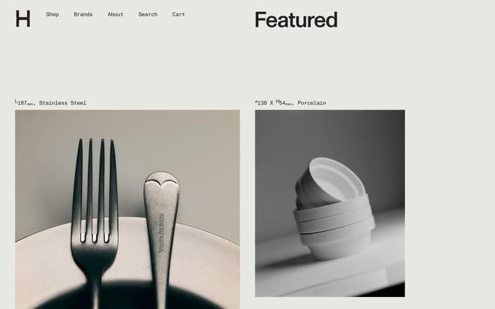 Hausmarkt website preview